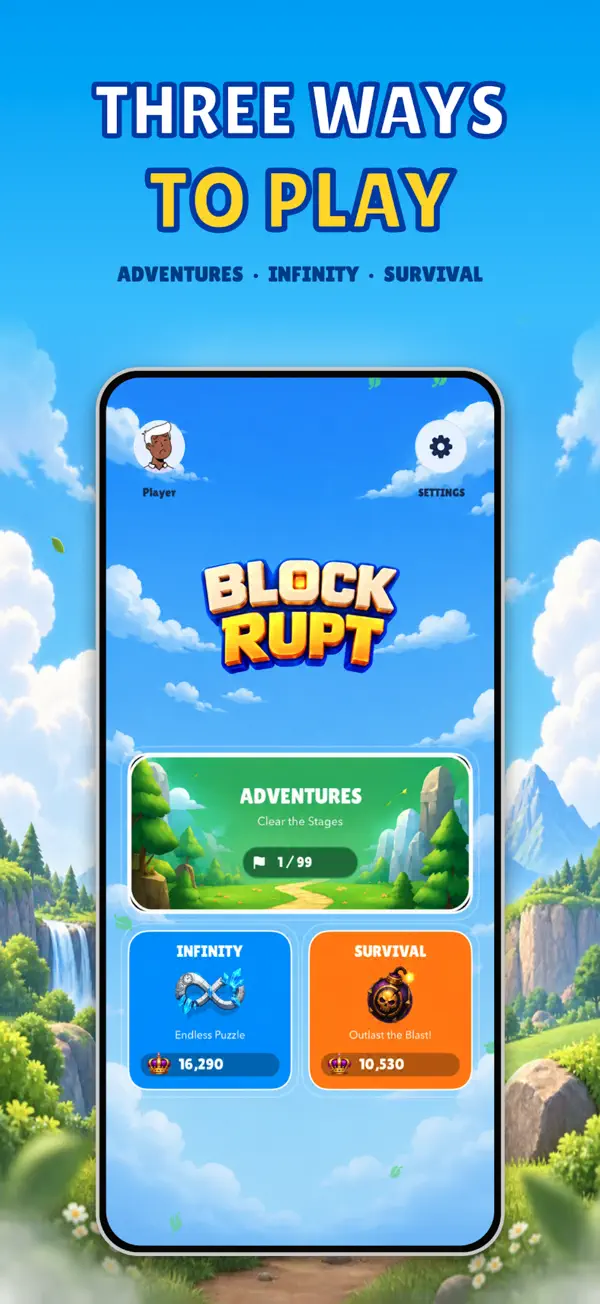 Home Screen