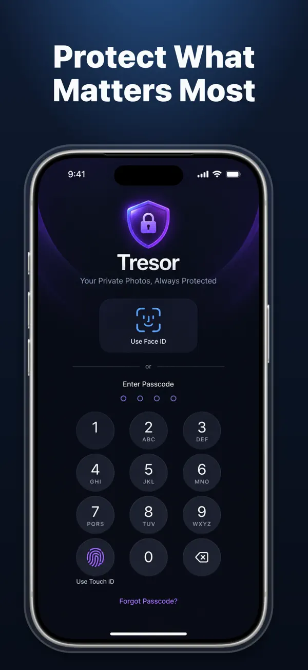 Private Safe Screen 2