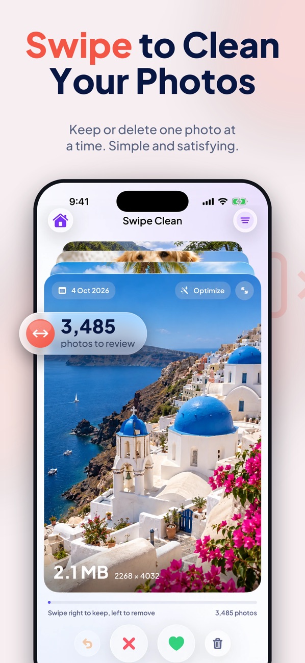 SpaceFresh Screenshot 1 - Storage Scan