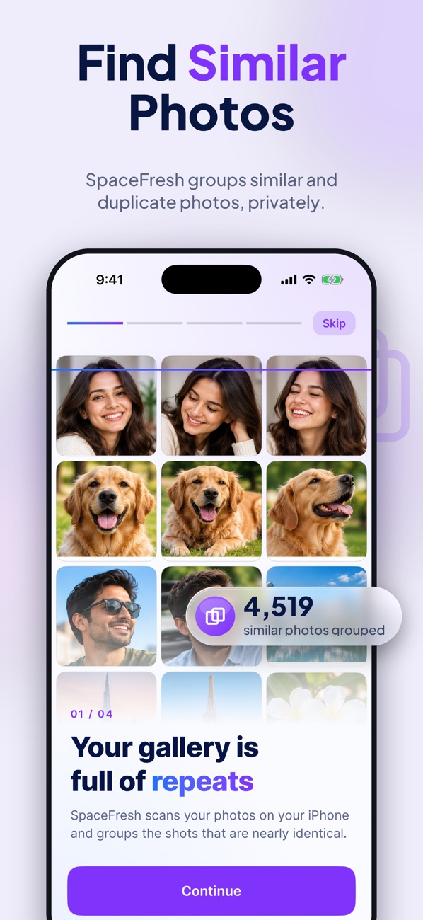 SpaceFresh Video & Photo Compression