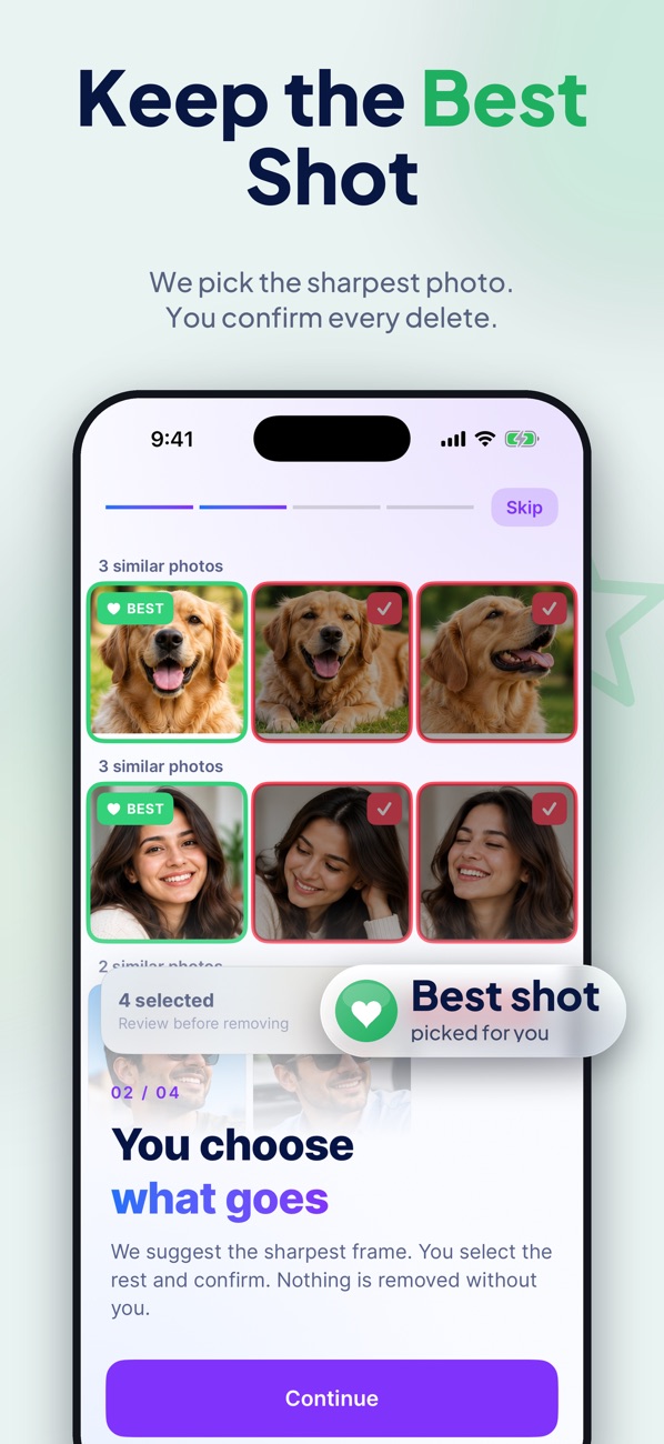 SpaceFresh Screenshot 5 - Merge Contacts